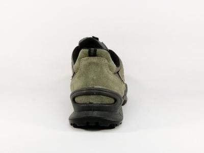 Chaussure randonnée femme basse cuir kaki destockage IMAC SIOUX 259750 confortable