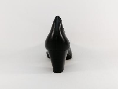 Escarpin femme chic et confortable en cuir souple destockage SWEET tubika