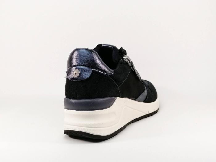 sneakers homme bleu