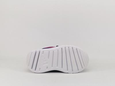 Basket de sport à velcro ADIDAS Altarun CF I pour fille bébé