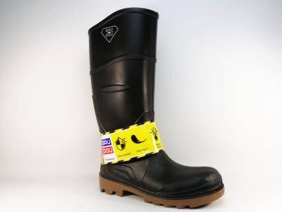 Botte de pluie homme pas cher en destockage BAUDOU loupiac confortable, résistante légère