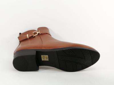 Bottine camel femme grande taille tendance à pas cher CINK ME DM779-S5