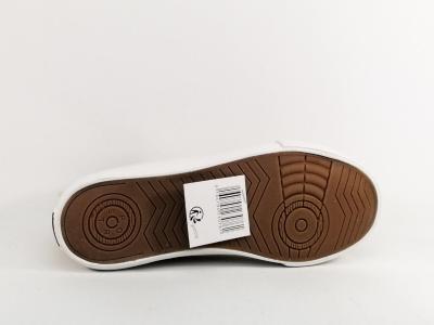 Chaussures montantes femme tendance dessus bouclé blanc cassé confortable à pas cher BANANA MOON roy