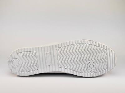Basket en toile grise à lacets KAPORAL Yoan pour homme