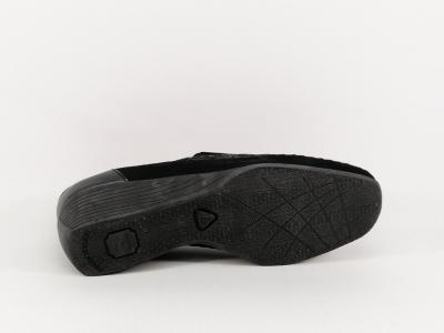 Chaussures compensées pieds sensibles femme cuir destockage LUXAT Doriane