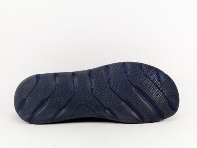 Sandale homme grande pointure confortable cuir marine destockage JOSEF SEIBEL maverick 07
