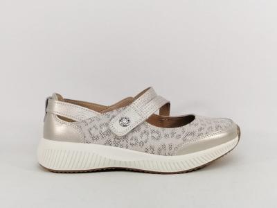 Babies femme confortable chic cuir beige souple SWEET'R jakata à pas cher