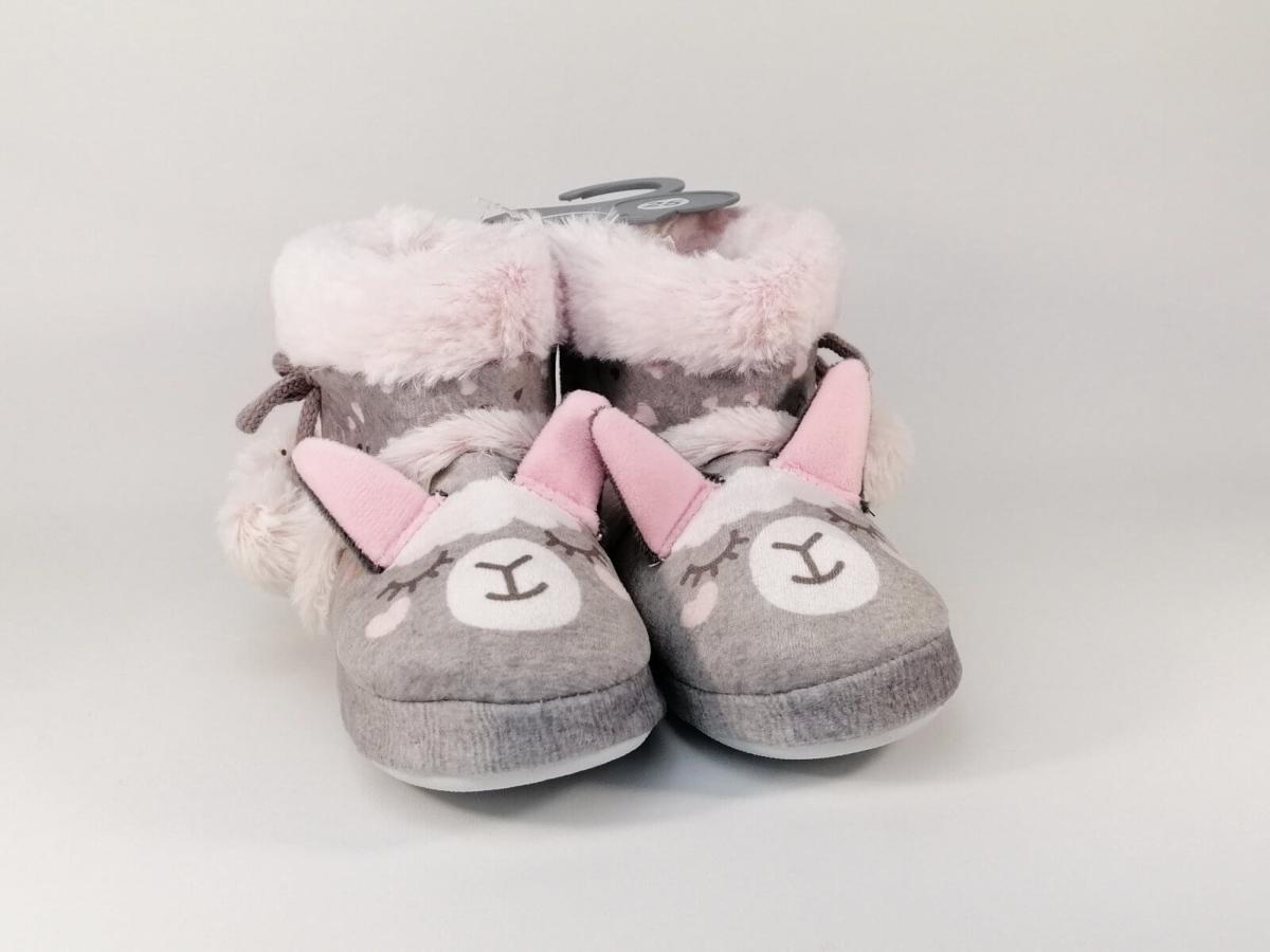 Chaussons Mignons LAMA à Pas Cher pour fille I Pointure Plus