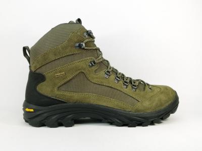 Chaussure randonnée homme grande taille destockage GARSPORT madrid cuir imperméable pas cher