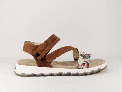 Nu-pied camel tendance et confortable TOM TAILOR 1190001