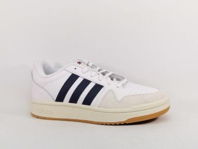 Basket ADIDAS homme blanche marine postmove en destockage confortable  pas cher