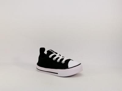 Basket souple bb en destockage CONVERSE superplay noir mixte