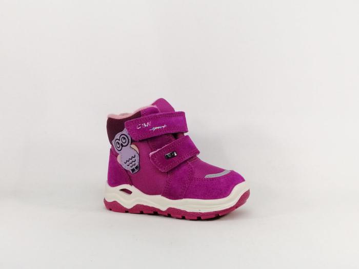 Moon boots fille fourrée waterproof destockage IMAC 483658 à pas cher