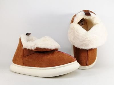 Pantoufle femme originale montante fourre confortable  pas cher BANANA MOON Ribambel