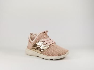 Basket Blanche Rose Tendance Fille Bébé REEBOK I Pointure Plus