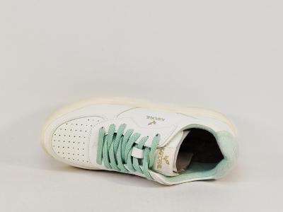 Basket blanche femme tendance destockage KAPORAL namael à pas cher