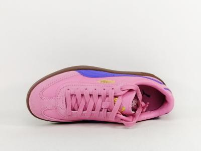 Basket femme PUMA club II era rose tendance et souple en destockage à pas cher