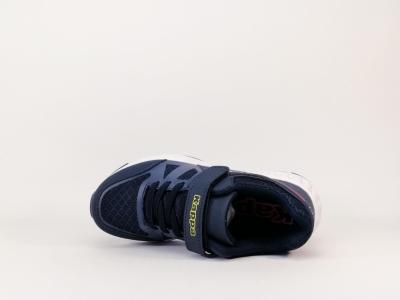 Basket sport destockage KAPPA Birdy ev marine garçons