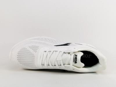 Chaussure running grande pointure homme confortable destockage JOMA viper 2432 blanc