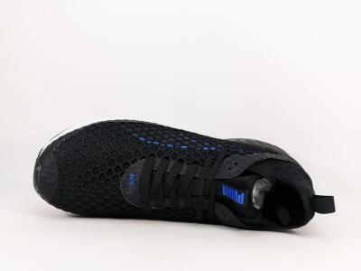 Chaussures de running homme destockage PUMA Ignite dual netfit noir à pas cher