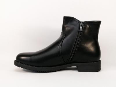 Bottine noire grande taille femme CINK ME dm851-2 à pas cher