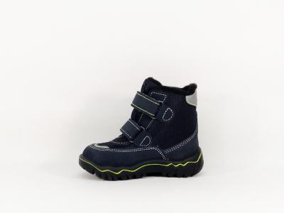 Moon boots garçon bébé pas cher fourré à velcro destockage IMAC BAMA 434633 imperméable