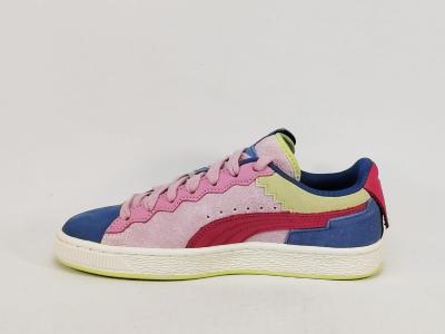 Sneakers femme destockage PUMA suede squid game confortable à pas cher
