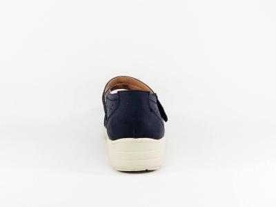 Babies marine femme confortable velcro et semelle en cuir SWEET'R malima à pas cher ajourée