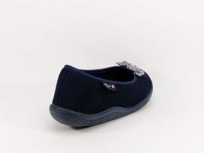 Chausson ballerine très souple fabriquée en France AIRPLUM zalmeria femme