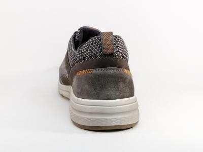 Chaussure homme grande pointure confortable destockage JOSEF SEIBEL giuseppe 07 cuir gris