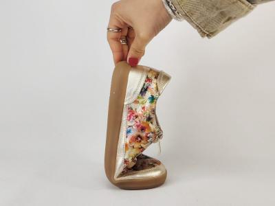 Chaussures femme pieds larges, basket chic confort largeur H originale CAPRICE 23759