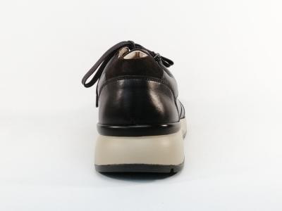 Chaussures homme confortables cuir marron destockage CAPRICE 13600 à pas cher