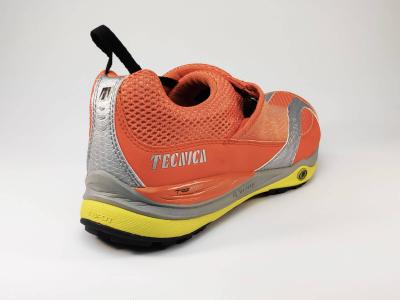 Chaussures de trail orange en destockage TECNICA Inferno Sprint pour homme
