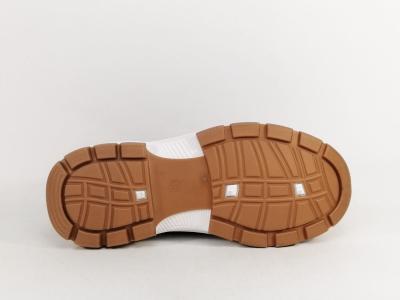 Basket noire femme tendance semelle épaisse confortable destockage REFRESH 171920 tendance à pas cher