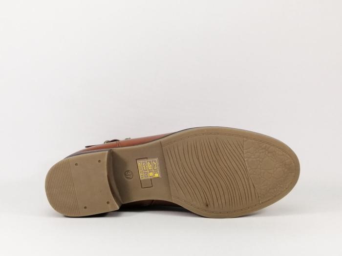 bottines camel femme pas cher