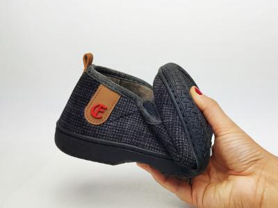 Chausson charentaise homme confortable EMINENCE backbone gris souple à pas cher