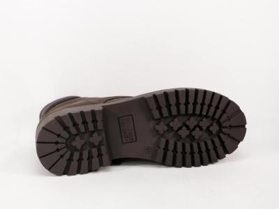 Chaussures montantes homme cuir marron confortables destockage DOCKERS 57IR002 à pas cher