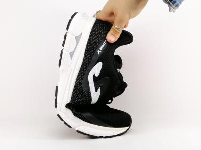 Chaussure running grande pointure homme confortable destockage JOMA viper 2431 noir