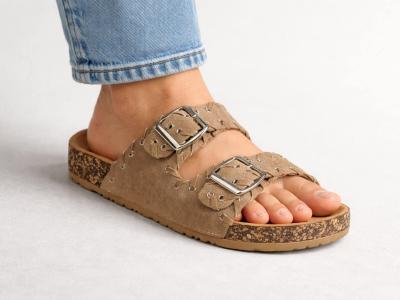 Mule femme tendance chic et originale MORAN'S kabela à pas cher