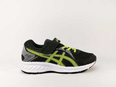 Basket grise de running à scratch ASICS Jolt 2 PS pour garçon