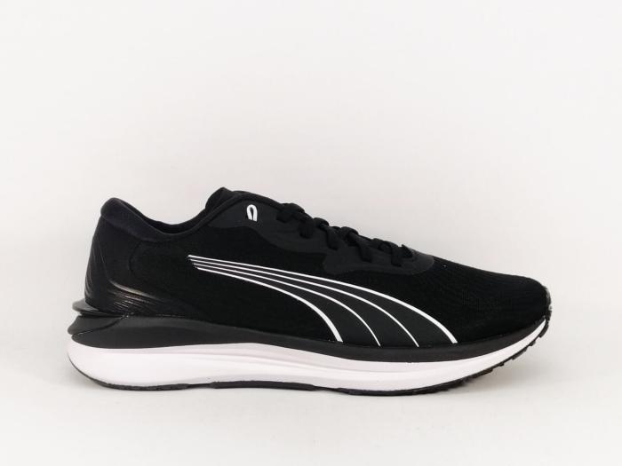 Chaussures de running homme PUMA electrify nitro 2 destockage à pas cher noir 37681401