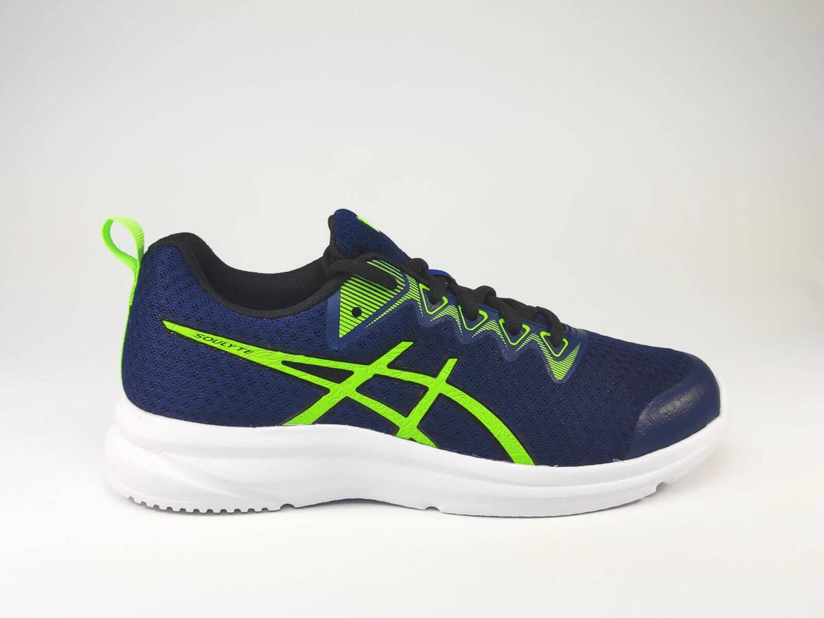 asics bleu marine