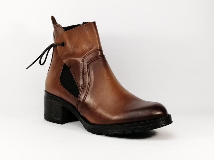boots homme camel talon