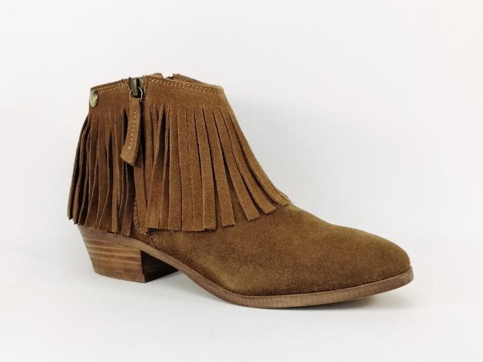 bottine a frange