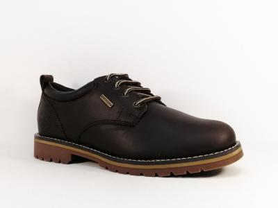 Chaussure de travail homme en cuir marron basse confortable et résistante DOCKERS 53WI010