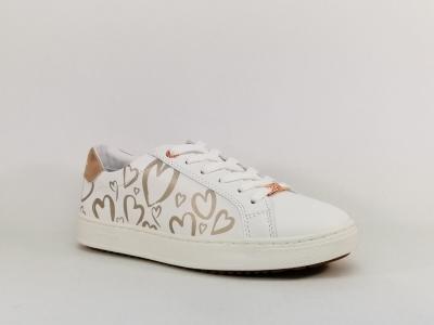 Chaussures originales femme pas cher blanc coeur TOM TAILOR 5390470045
