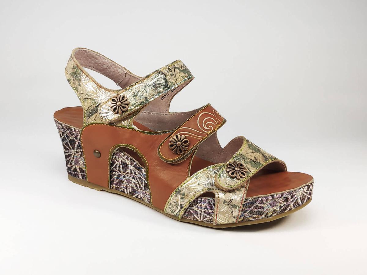 talons compensés camel