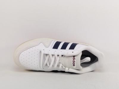Basket ADIDAS homme blanche marine postmove en destockage confortable à pas cher