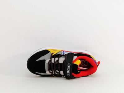 Basket garçon tendance colorée et confortable destockage KAPPA logo london pas cher