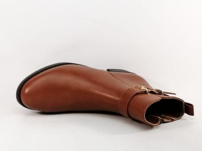 Bottine camel femme grande taille tendance à pas cher CINK ME DM779-S5